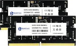 DDR5 RAM 64GB (2x32GB) 5600MHz SODIMM CL46 1.1V 262-pin m&auml;ngum&auml;lu s&uuml;learvutile