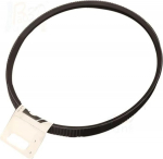 Drive Belt 3 x M Triangular Stick Belt Circumference 335 345 365 375 387 400 412 437 450 462 487 500 545 560 580 mm Wide Angle Belt Industrial Belt Transmission Belt (3M-375mm)