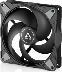ARCTIC P14 Max - PC ventilaator, suure j&otilde;udlusega 140 mm korpuseventilaator, PWM-juhtimisega 400-2800 p/min, optimeeritud staatilise r&otilde;hu jaoks, 0 dB režiim - must