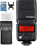 Godox TT350F TTL kaamera v&auml;lk 2.4G 1/8000s GN36 &uuml;hildub Fuji FUJIFILM X-Pro2 X-T20 X-T2 X-T1 X-Pro1 X-T10 X-E2 X-A3 X100F X100T kaameratega.