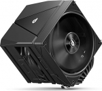 upHere UE2 Elite K8 protsessorijahuti 120 mm, Dual Tower 8 soojusjuhtmega, TDP 280W, protsessoriventilaator AM5/AM4/AM3 Intel 1851/1700/115x/1200 jaoks, vaikne arvutijahuti