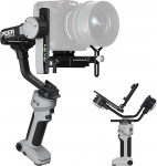 ZHIYUN Cinepeer Crane 4E Gimbal DSLR ja peegelkaamerale, 3-teljeline stabilisaator Gimbal, kerge, kaamera stabilisaator Nikon/Canon/Sony/Panasonic/Fujifilm, helehall