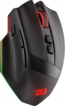 Redragon M923 PRO 3-režiimiline RGB m&auml;nguhiir, optiline ergonoomiline m&auml;nguhiir, maksimaalselt 24 000 DPI, Procision Precision Sensor SG8960, 8 makronuppu, tarkvara tugi