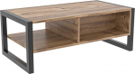 WELL HOME MOBILIARIO & DECORACI&Oacute;N kohvilaud elutuppa, tumepruun, 105 x 40 x 55 cm