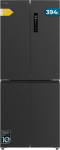 Cecotec CoolMarket 4D 394 Dark E. 394 k&uuml;lmik Total No Frost Total No Frost Bolero 394 liitrit, k&otilde;rgus 170 cm ja laius 70 cm, muutuv sahtli, kompressor-inverter, antibakteriaalne