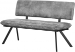 B&D home Juna s&ouml;&ouml;gitoa pink 160 cm pehmendusega ja seljatoega metallraamiga s&ouml;&ouml;gituppa, esikusse, garderoobi, industriaal-modernne disain, mokkade v&auml;limusega hall, 11310-160-hall