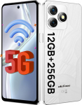 Ulefone Note 18 Ultra 5G mobiiltelefon ilma lepinguta, 50MP + 50MP + 32MP kaamera 12GB + 256GB/SD-2TB Android 13 nutitelefon 18W kiirlaadimisega 6,78-tolline FHD + 5450mAh aku GPS/OTG/NFC valge