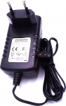 TOP CHARGEUR * 30V vahelduvvooluadapteri laadija asendus E-TEK Electronics Manufactory Co, LTD l&uuml;litusadapterile | Mudel: ZD24W300080EK