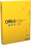 MS Office Mac Home Student 2011