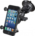 Rammi kinnitused UNPKD RAM SUCTION MOUNT X-GRIP Short Arm Rammi laius 166 A UN7U (X-Grip Short Arm)