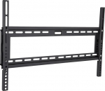 King Flat To Wall Fixed Slim Fit TV Wall Mount Bracket alates 37" - 65" tolli, VESA &uuml;hilduv 100mm x 100mm - 600mm x 400mm, Max. TV kaal 50kg LED LCD Plasma lameekraaniga k&otilde;verate telerite jaoks.