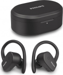 Philips Audio k&otilde;rvaklapid Bluetooth spordik&otilde;rvaklapid juhtmevabad (mono režiim, mikrofon, 6 mm neod&uuml;&uuml;mjuht, IPX7 veekindel, kiirlaadimine, eemaldatav k&otilde;rvaklamber), must, &uuml;ks suurus, TAA5205BK/00