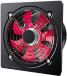 Hochleistungs-Dachventilator aus Metall 12 Zoll 220 V hohe Geschwindigkeit ger&auml;uscharm HVAC-L&uuml;ftungsventilator / 2700 m&sup3; mit Schutzgitterabdeckung,220v,10inch