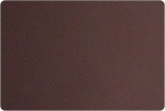 AMDXD 2er Set Tischset Elegant Quadratisch, PU Leder Platzdeckchen Zum Geburtstag Umkehrbar Zweifarbig Einfarbig Hitzebest&auml;ndige, Tischmatte Weihnachten Kaffee Beige Wei&szlig; f&uuml;r K&uuml;che Hause, 30x43CM