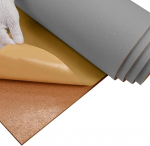 QNDUGJFER Korktafel-Rolle, Korktafeln f&uuml;r die Wand, gro&szlig;e Korktafeln f&uuml;r W&auml;nde, Pinnw&auml;nde f&uuml;r Schule und Zuhause, Selbstklebende Pinnwandrollen (1,22 x 1,64 m/48 x 64,5 Zoll)