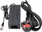 Hirose 4 Pin AC DC Power Supply Adapter for Sound Devices 702T 688 552 Zoom F4 F8 Recorder ZAXCOM MixPre Series
