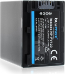 Blumax NP-FV120 / NP-FV100 Battery Compatible with Various Sony Camera Models 3300 mAh 7.4 V 24.4 Wh