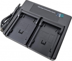USB topelt akulaadija JVC BN-V408 BN-V408U BN-V416 BN-V428 BN-V416U BN-V428U GR-DVL815U DVL820U GR-DV GR-DVL seeria kaamerale