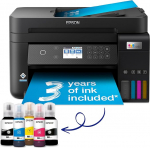 EcoTank ET-3850 Multi-Function Wi-Fi Ink Tank Printer A4 with up to 3 Years of Ink Included