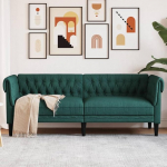Chesterfield diivan 3-kohaline diivanid Chesterfield diivan Chesterfield tugitool kangas tumeroheline