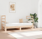 Homgoday Dormeuse pikendatav 2 x (90 x 190 cm) soliidne m&auml;nni diivanvoodi elutoa diivanid &otilde;ues aia diivan v&auml;lism&ouml;&ouml;bel