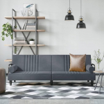 Elutoa m&ouml;&ouml;blikomplekt, diivanikomplektid elutuppa, diivanvoodi, diivanvoodi k&auml;etugedega, tumehall, sametist moodulsofa, moodulsofa, &otilde;uem&ouml;&ouml;bel