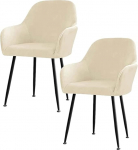 Stretch Velvet toolikate toolikate toolikate koos k&auml;etugedega 1/2/4 toolikate komplekt s&ouml;&ouml;gitoa toolikate pulmade Stretch Slipcover s&ouml;&ouml;gitoa k&ouml;&ouml;gi elutoa jaoks ( V&auml;rv : J , suurus : 2tk