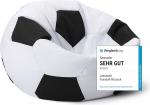 Lumaland Luxury Football Bean Bag k&otilde;rge kvaliteediga jalgpalli istmepadi Comfortline Originalist