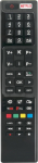 AULCMEET RC4848F Uus asendaja universaalne kaugjuhtimispult sobib Hitachi Polaroid Bush Smart TV P50D300FP P24D300FP P32FS1956A P50US0956A P43D300FP LED40287FHDCNTDFVP DLED49278HDCNTDFVP VPA jaoks