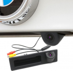 LeHang CCD HD 1280x720p auto pagasiruumi k&auml;epideme kaamera tagantvaate kaamera BMW F-seeria 3/4/5 X3 X4 F30 F32 F10 F11 F25 (koos l&uuml;liti &uuml;henduskomponentidega)