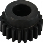 Gear Pinion, 1 Piece 1.5 Module 46/48 Teeth Carbon Steel Spur Gear with Graduated Platform, Power Transmission Spur Gears for Racks, 1.5 Module 48 Teeth (Color : 28 Teeth , Size : 12 mm)
