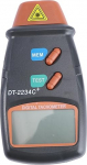 Garneck Handheld Digital Tachometer Kompakter Batteriefreier Drehzahlmesser mit LCD Display Pr&auml;zise Messungen f&uuml;r Motoren und Maschinen