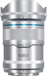 SIRUI Sniper 33 mm Autofocus Lens, F1.2 Wide Angle APS-C Camera Lens, Z Mount Lens for Zfc, Z6, Z50, Z9 (Z Mount, Silver)