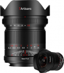 7artisans 9 mm F5.6 Canon RF objektiiv, ultra-laia nurga objektiiv t&auml;iskaader fikseeritud fookuskaugusega 132&deg; suur ava, mis &uuml;hildub k&otilde;igi Canon EOS R seeria kaameratega Must R5 R7 R8 R10 R50