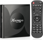 Android 13.0 TV Box, TV Box 4GB RAM 32GB ROM RK3528 Quad-Core 64bit Cortex-A53 Support 2.4/5.0GHz Dual Band WiFi BT5.0 3D 8K 1080P H.265 10/100M Ethernet HDMI2.0