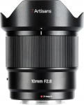 7ARTISANS AF 10 mm F2.8 APS-C autofookusega lainurkobjektiiv, &uuml;hildub peegelkaameratega Fuji X-Mount, kompaktne maastiku-, arhitektuuri-, portree-, sise- ja loovfotograafia jaoks.