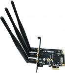 BCM943224PCIEBT2/bcm94360CS2/BCM943602CS WiFi + Bluetooth 4.0 kaart PCI-E x1 adapteriks PC/Hackintosh jaoks