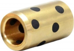 1PC LM4 LM5 LM6 LM8 LM10 Linear Graphit Kupfer H&uuml;lse Kupfer H&uuml;lse &Ouml;l ise-schmier Lager JDB LM6UU LM8UU 3D Druck