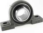 Roheline UCP212 laagerbloki valatud korpus 60mm x 76mm x 47mm kuullaager