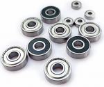Mittestandardne spetsiaalne laager autojuhtimislaager 6203-15ZZ 6203/15-2RS 15 * 40 * 12mm (v&auml;rv : 10tk, suurus : 6203RS)