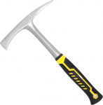 Kompatibel mit 14oz Hartstahl-Mei&szlig;elhammer. Ergonomisches, rutschfestes Handwerkzeug for Entgraten
