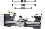 WABECO treipingi D6200 HS koos digitaalsete paigaldatud m&otilde;&otilde;turitega 2,5 kW tipplaius 600 mm Made in Germany