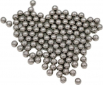 0.4mm - 5mm 0.5mm 0.9mm 1mm 2mm 2.381mm 3mm 4mm Klass 25-100 plastist laagrikuulid