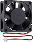 60 mm ventilaator 60 mm ventilaator 60 x 20 mm arvutiventilaator 6020 12 V PC ventilaator 4500 rpm DC harjadeta ventilaator ventilatsiooni ventilaatori asendamine DIY jahutuseks