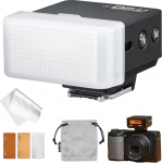 Godox iT20-R TTL mini v&auml;lk Ricoh GR III jaoks koos IT20DF hajutiga, kompaktne klamberv&auml;lk IT20R, P-TTL &uuml;hilduv, USB-C laetav aku, magnetiline v&auml;rvifilter kaasas