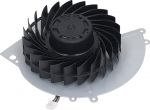 Sisemine ventilaatori asendamine, suure kiirusega protsessorijahuti 8800 RPM, protsessorijahuti G85B12MS1BN 56J14 asendamine PS4 1200 mudelite jaoks, 3 traat 3-poldiline pistik&uuml;hendus