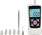 Digitales Kraftmessger&auml;t, NM KG LB OZ Vier Einheiten Digitales Kraftmessger&auml;t Push-Pull-Kraftmessger&auml;t Digitaler Handdynamometer LCD-Bildschirm Handgriff-Dynamometer(500N)