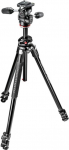 Manfrotto MK290DUA3-3W 290 Dual Kit Aluminium 3 segmenti (90 kraadine keskne sammas, 3-suunaline kallutus)
