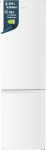 homeX Fridge with Freezer, Freestanding Fridge Freezer, Large - 315 Litres, 4-Star Freezer, Super Frost Function, Quiet Fridge Freezer, Energy Efficiency Class C, XXL Cool Freezer Combination, White