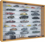 VCM Mandosa XXL rippuv klaasist vitriinkapp karastatud turvaklaasiga M&otilde;&otilde;tmed K 60 x L 80 x S 10 cm Kaasaegne ja ruumi s&auml;&auml;stev klaasist vitriinkapp